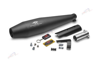 PEGASUS H'NESS EXHAUST -BLACK